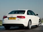 Audi A4 2.0T Quattro S-Line Sedan 2012 года (UK)